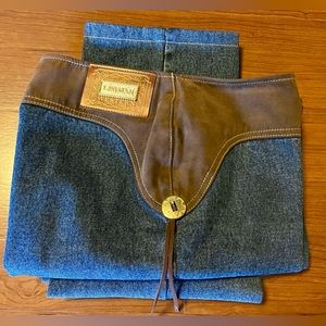 VINTAGE LAWMAN Western Jeans * size 11